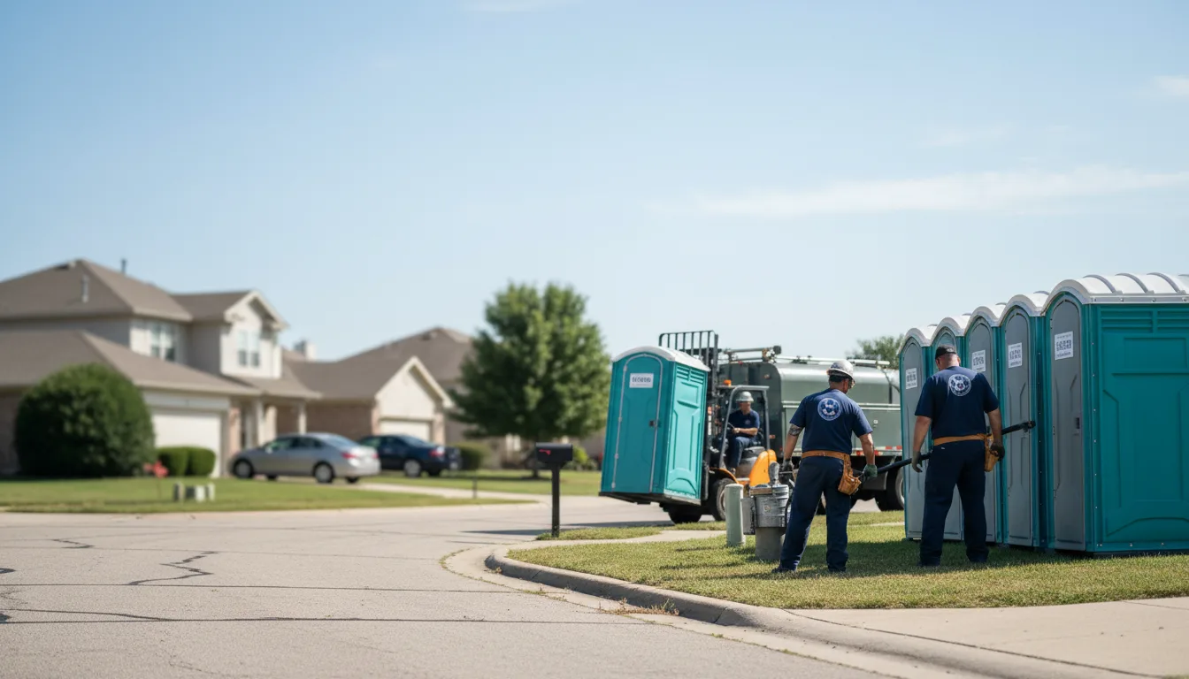 Porta Potty Rental in Clarksburg, IN near me